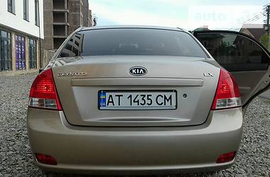 Седан Kia Cerato 2008 в Ивано-Франковске