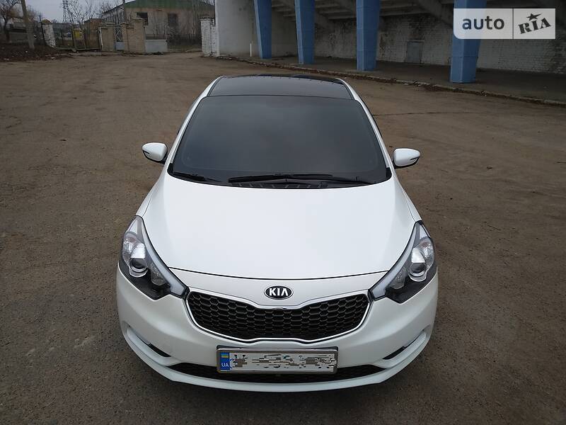 Седан Kia Cerato 2013 в Вознесенську