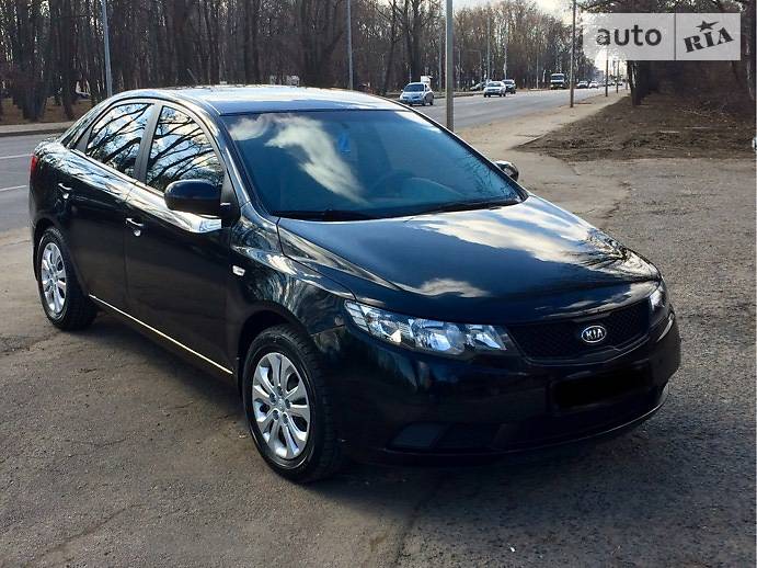 Седан Kia Cerato 2009 в Одессе