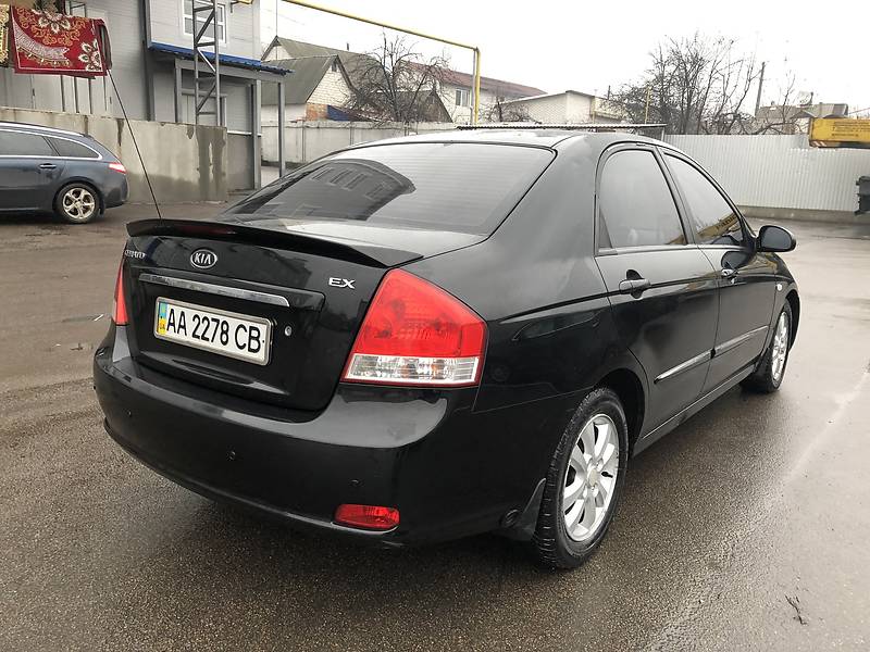 Седан Kia Cerato 2007 в Білій Церкві
