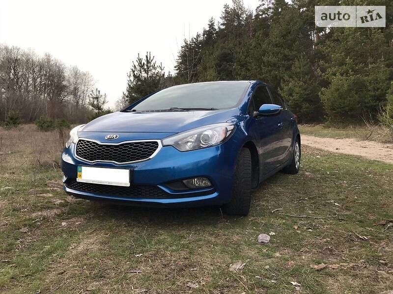 Седан Kia Cerato 2013 в Харькове