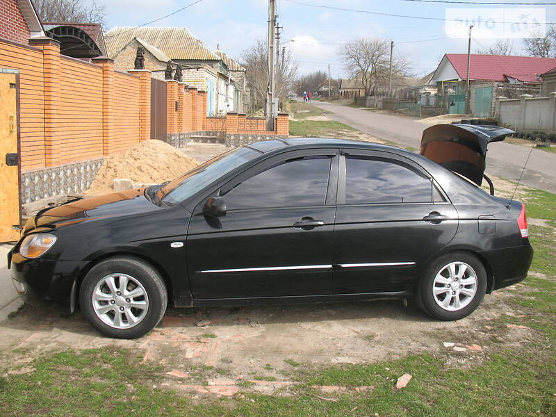 Седан Kia Cerato 2007 в Миколаєві фото 7 Седан Kia Cerato 2007 в Миколаєві