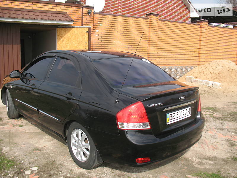 Седан Kia Cerato 2007 в Миколаєві фото 8 Седан Kia Cerato 2007 в Миколаєві