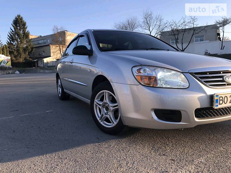 Седан Kia Cerato 2007 в Тернополі