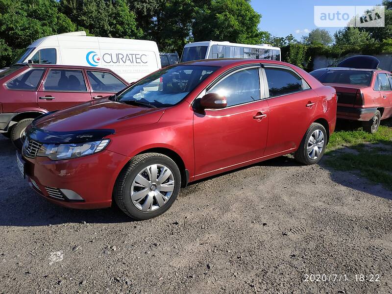 Седан Kia Cerato 2009 в Виннице