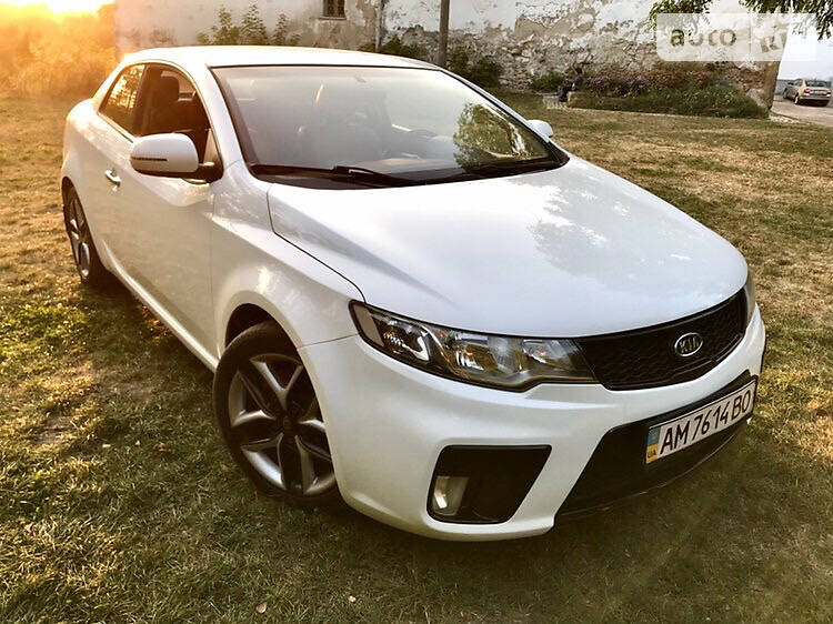 Купе Kia Cerato 2011 в Бердичеве