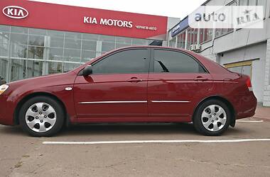 Седан Kia Cerato 2007 в Чернигове