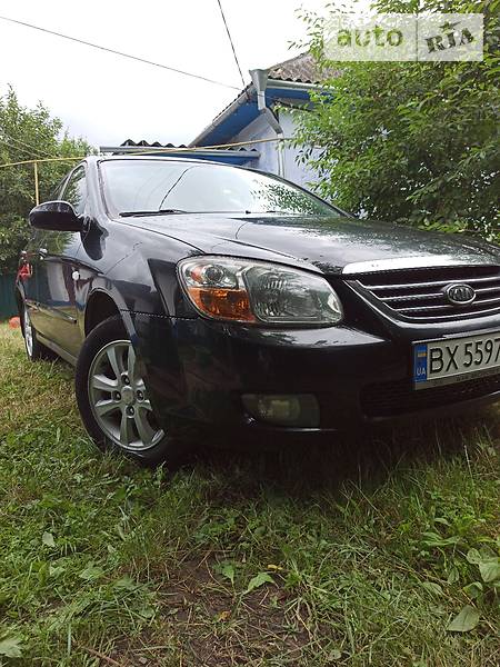 Седан Kia Cerato 2007 в Каменец-Подольском