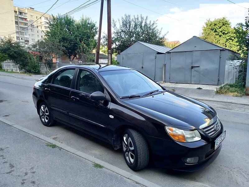 Седан Kia Cerato 2007 в Виннице