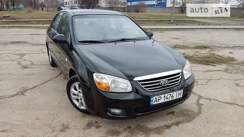 Седан Kia Cerato 2008 в Запорожье