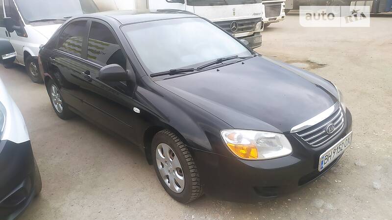 Седан Kia Cerato 2008 в Одессе