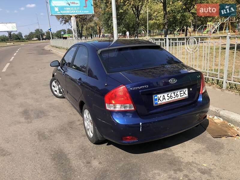 Седан Kia Cerato 2008 в Києві