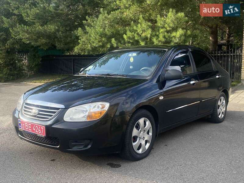 Седан Kia Cerato 2007 в Луцке