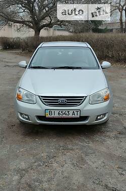 Седан Kia Cerato 2008 в Полтаві
