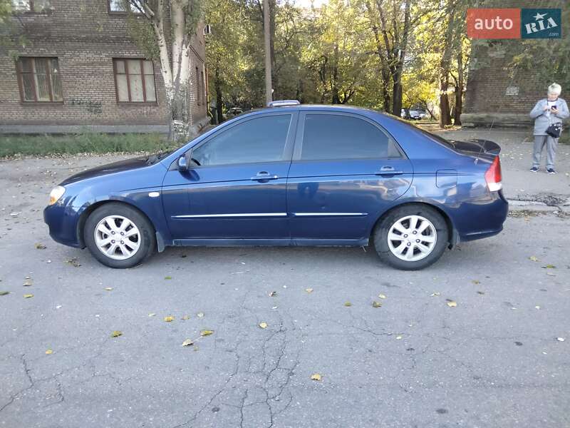Седан Kia Cerato 2008 в Запорожье фото 4 Седан Kia Cerato 2008 в Запорожье