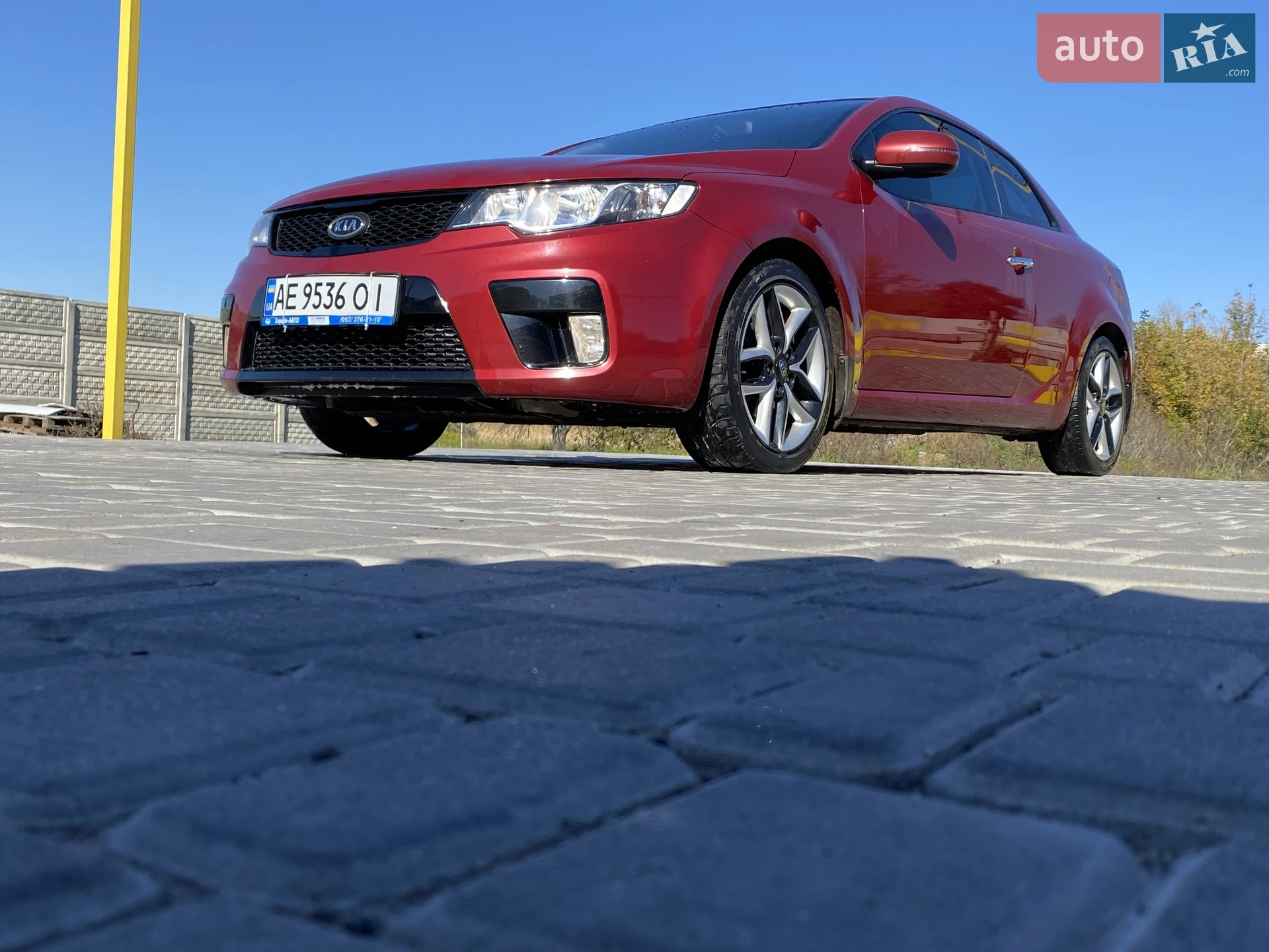 2012 Kia Cerato - мініатюра 7
