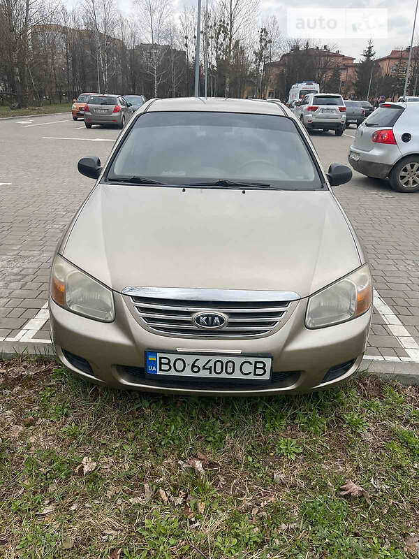 Седан Kia Cerato 2007 в Львове