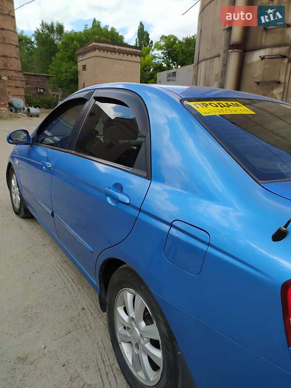 Седан Kia Cerato 2008 в Запорожье