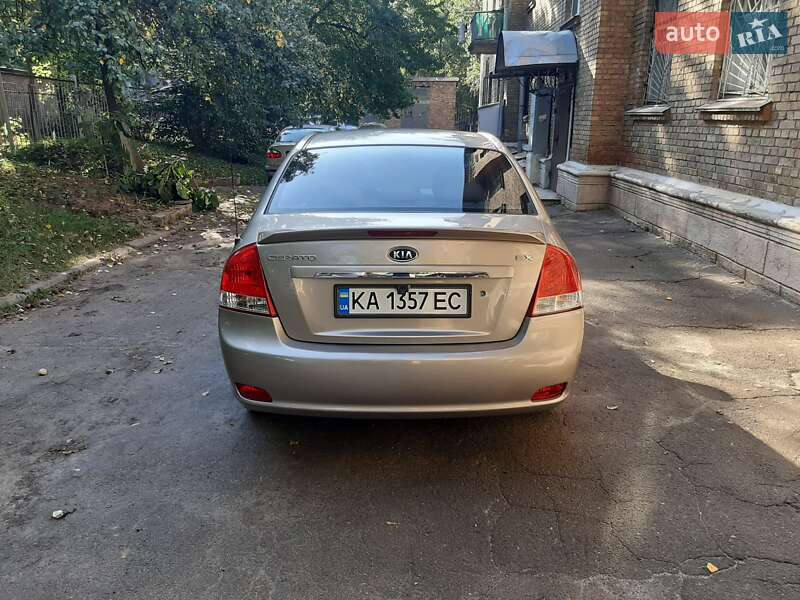 Седан Kia Cerato 2007 в Киеве фото 7 Седан Kia Cerato 2007 в Киеве