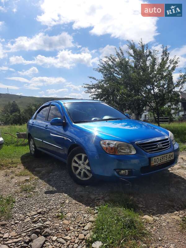 Седан Kia Cerato 2008 в Рахове фото 3 Седан Kia Cerato 2008 в Рахове