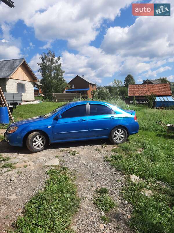 Седан Kia Cerato 2008 в Рахове фото 7 Седан Kia Cerato 2008 в Рахове