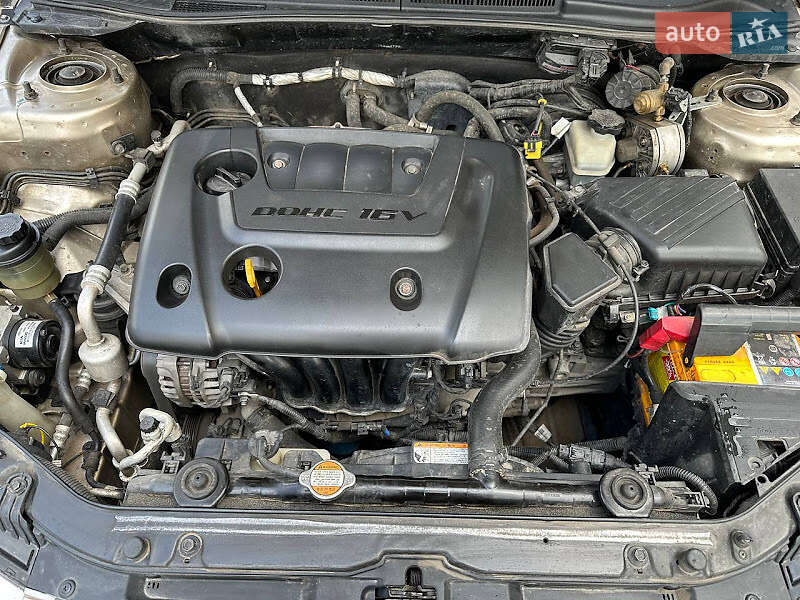 Седан Kia Cerato 2007 в Запорожье