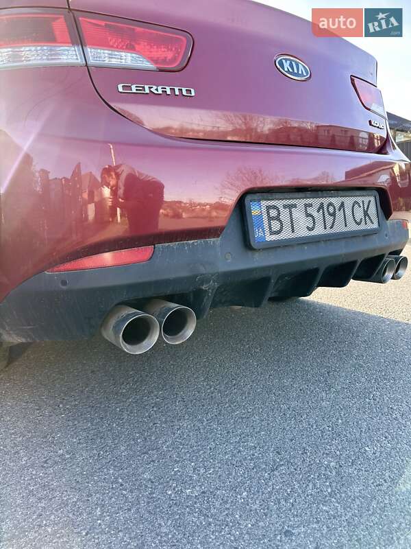 Купе Kia Cerato 2011 в Хмельницком