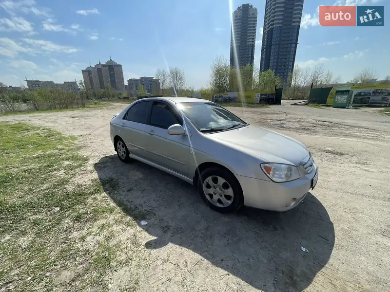 Kia Cerato 2004 VIN KNEFE222245023818 фото оголошення 9 з 38