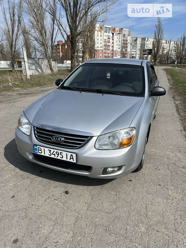 Седан Kia Cerato 2008 в Кременчуці