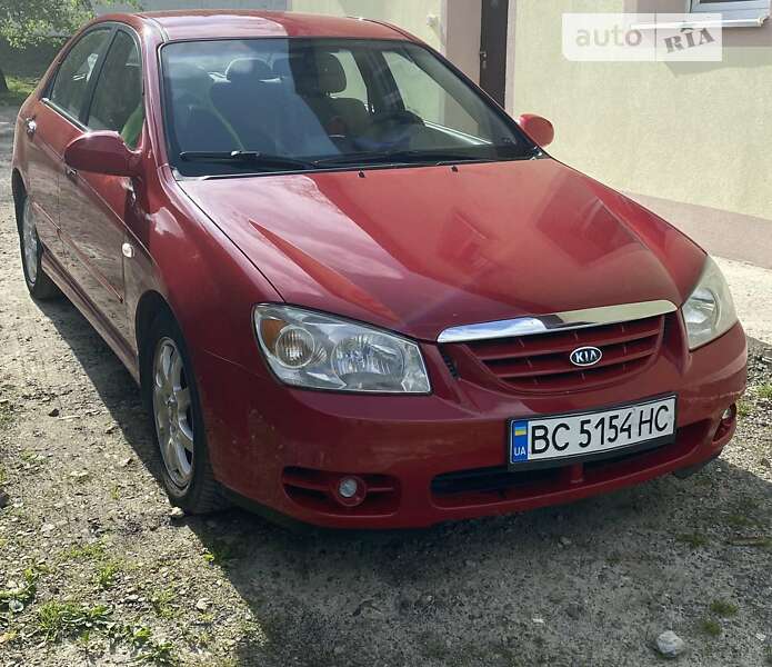 Седан Kia Cerato 2007 в Миколаєві