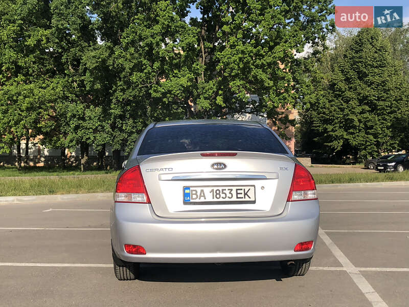 Седан Kia Cerato 2007 в Кропивницькому