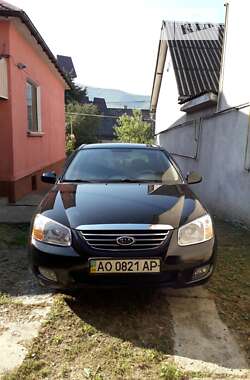 Седан Kia Cerato 2008 в Перечине