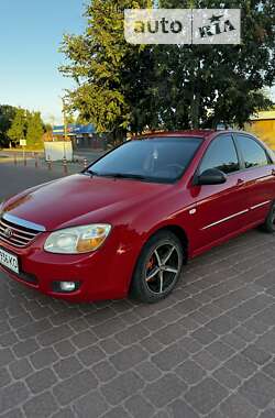 Седан Kia Cerato 2007 в Полтаві