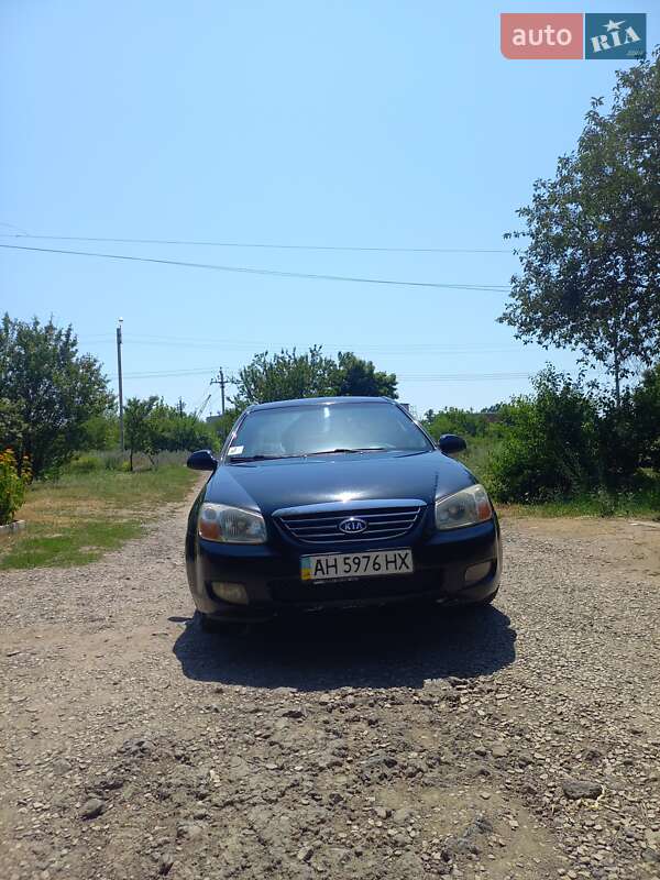 Седан Kia Cerato 2007 в Краматорске