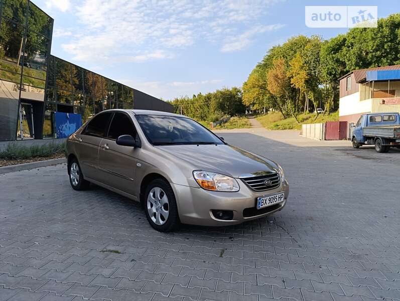 Седан Kia Cerato 2008 в 