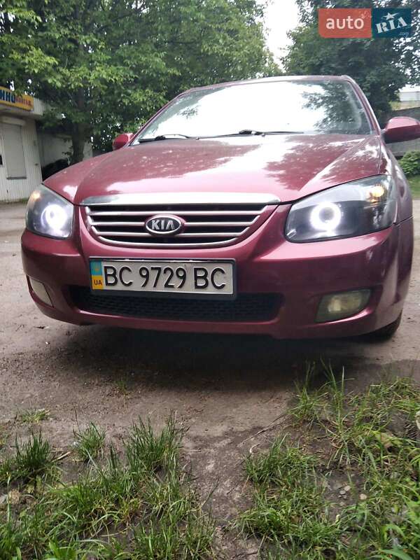 Седан Kia Cerato 2007 в Львові