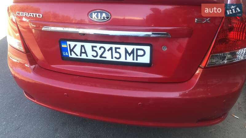 Седан Kia Cerato 2008 в Киеве