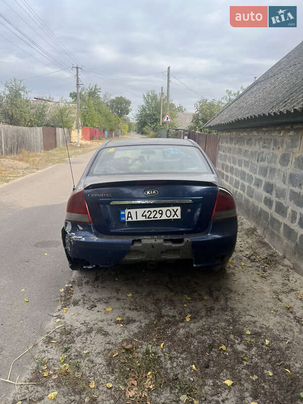Седан Kia Cerato 2007 в Києві