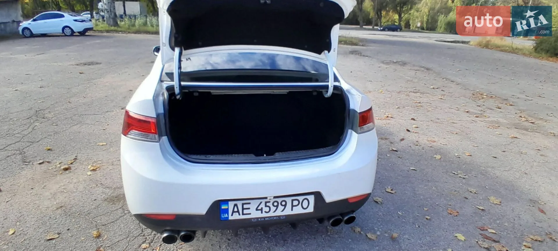 2012 Kia Cerato - мініатюра 4