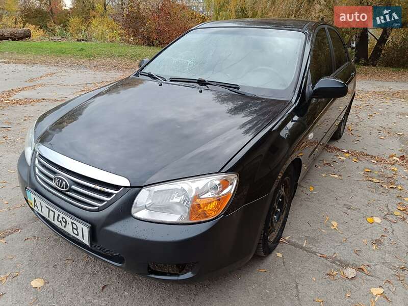 Седан Kia Cerato 2008 в Борисполі