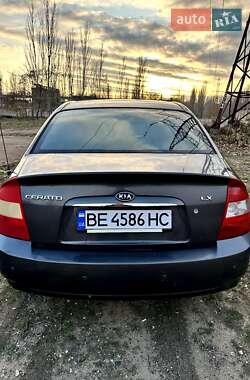 Седан Kia Cerato 2006 в Миколаєві