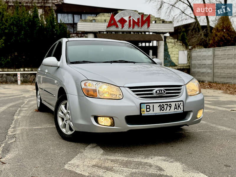 Седан Kia Cerato 2007 в Кременчуці