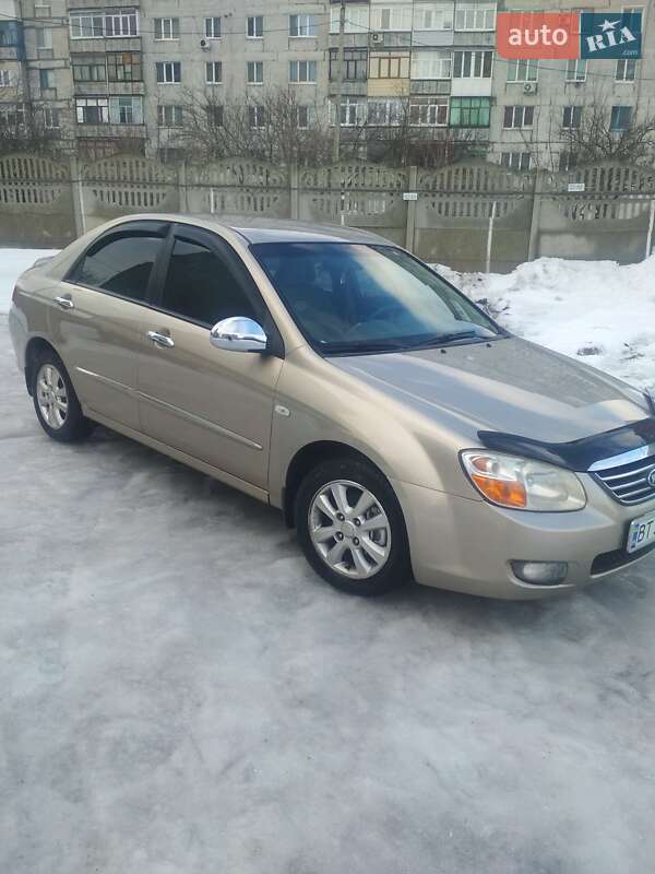 Седан Kia Cerato 2007 в Светловодске фото 3 Седан Kia Cerato 2007 в Светловодске