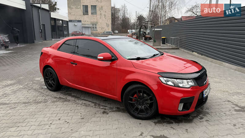 Купе Kia Cerato 2010 в 