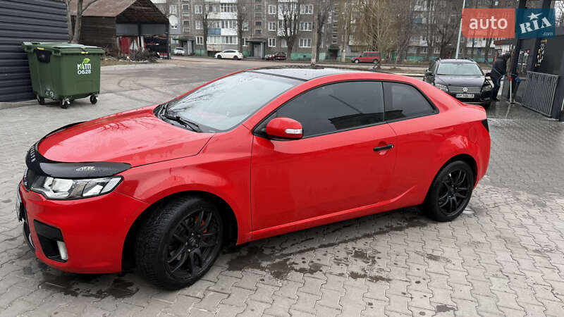 Купе Kia Cerato 2010 в Житомирі фото 3 Купе Kia Cerato 2010 в Житомирі