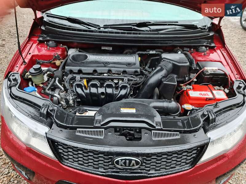 Купе Kia Cerato 2011 в Вільнянську