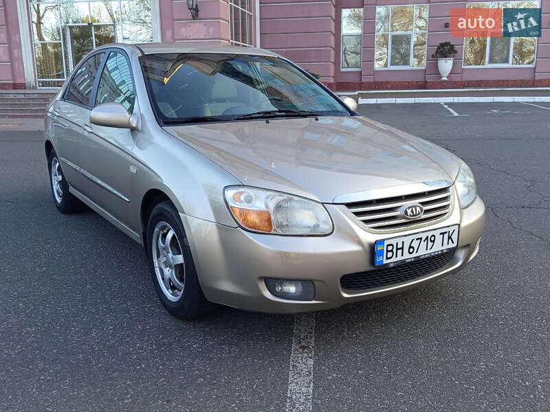 Седан Kia Cerato 2007 в Одессе