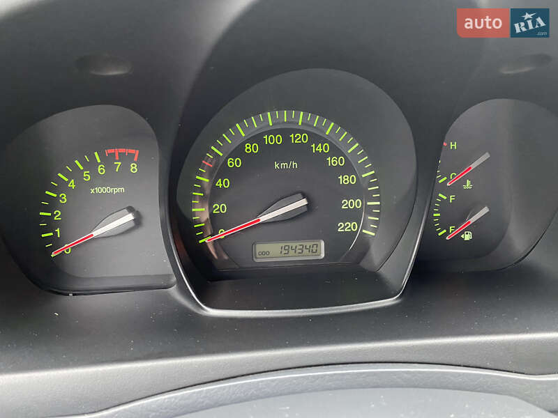 Седан Kia Cerato 2007 в Одессе