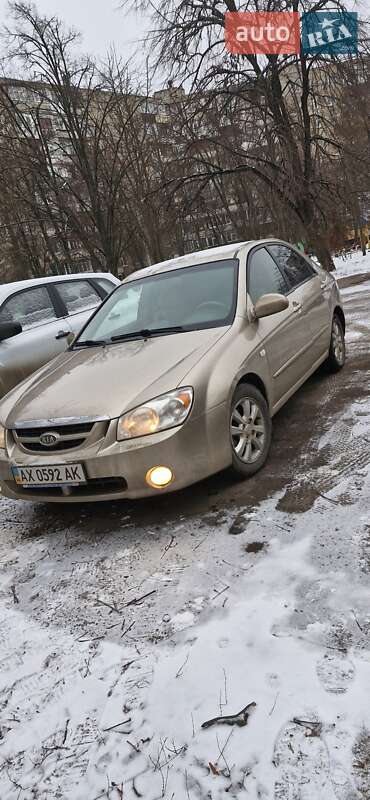 Седан Kia Cerato 2006 в Харкові