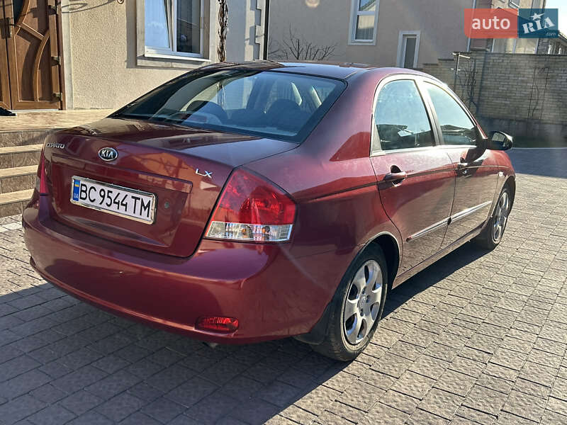 Седан Kia Cerato 2008 в Львові